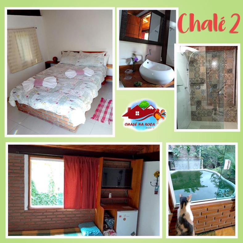 Pousada Chale Na Roca Penedo ภายนอก รูปภาพ