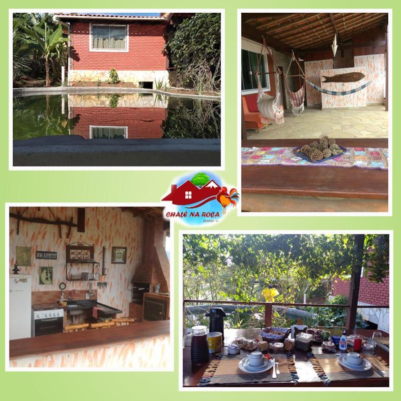 Pousada Chale Na Roca Penedo ภายนอก รูปภาพ